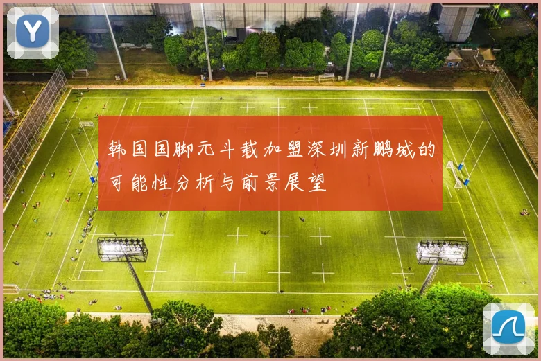 韩国国脚元斗载加盟深圳新鹏城的可能性分析与前景展望