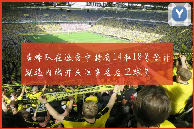 黄蜂队在选秀中持有14和18号签计划选内线并关注多名后卫球员